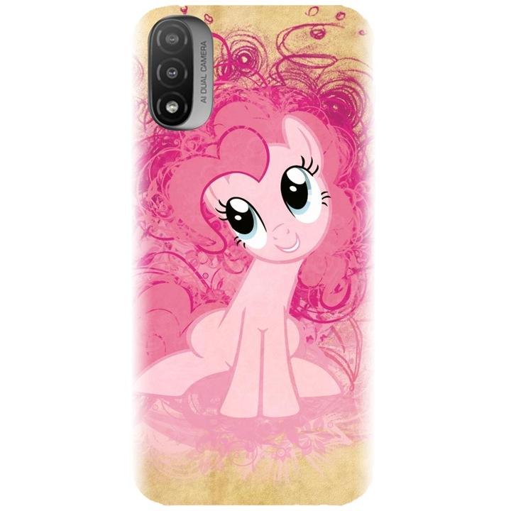 Szilikon tok kompatibilis a Motorola Moto E20 / E30 / E40 / E20S - Pinkie pie modellel