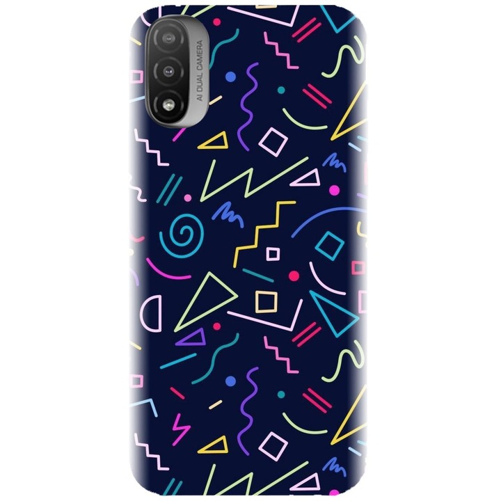 Szilikon tok kompatibilis a Motorola Moto E20 / E30 / E40 / E20S - Semne modellel