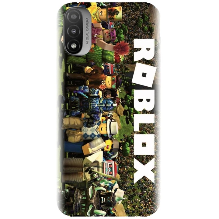 Szilikon tok kompatibilis a Motorola Moto E20 / E30 / E40 / E20S - Roblox modellel