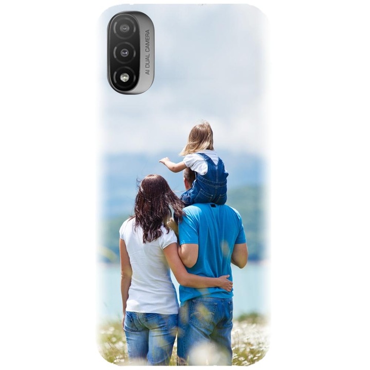 Szilikon tok kompatibilis a Motorola Moto E20 / E30 / E40 / E20S készülékkel - Egyedi modell képpel