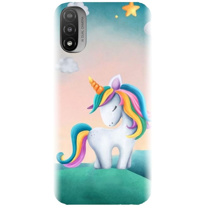 Силиконов кейс съвместим с Motorola Moto E20 / E30 / E40 / E20S - модел Пони