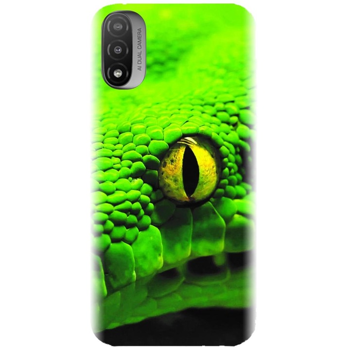 Szilikon tok kompatibilis a Motorola Moto E20 / E30 / E40 / E20S - Animal Eye modellel