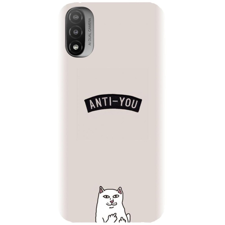 Szilikon tok, kompatibilis a Motorola Moto E20 / E30 / E40 / E20S készülékkel - Anti You modell