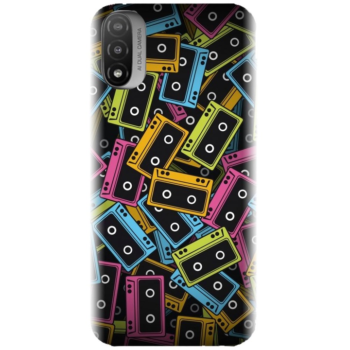 Szilikon tok kompatibilis a Motorola Moto E20 / E30 / E40 / E20S hangkazettás modellel
