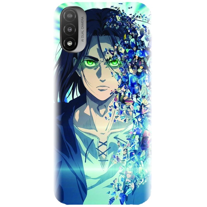 Szilikon tok kompatibilis Motorola Moto E20 / E30 / E40 / E20S - Anime modell Aot CSR 1300