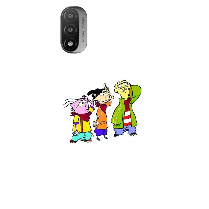 Szilikon tok kompatibilis a Motorola Moto E20 / E30 / E40 / E20S - Eddy modellel