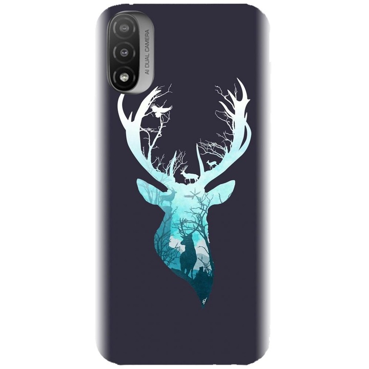 Szilikon burkolat kompatibilis a Motorola Moto E20 / E30 / E40 / E20S - Deer modellel