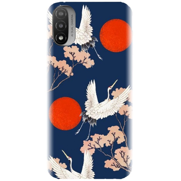 Szilikon tok kompatibilis a Motorola Moto E20 / E30 / E40 / E20S - Cocori 2 modellel