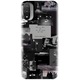 Husa din silicon compatibila cu Motorola Moto E20 / E30 / E40 / E20S - model Collage Error