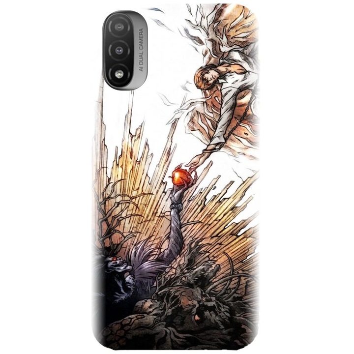 Szilikon borítás kompatibilis a Motorola Moto E20 / E30 / E40 / E20S - Death Note modellel
