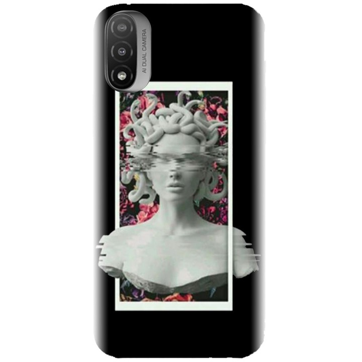 Szilikon tok kompatibilis a Motorola Moto E20 / E30 / E40 / E20S - Contemporary Art 2 modellel
