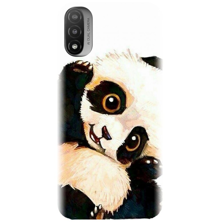 Szilikon tok kompatibilis a Motorola Moto E20 / E30 / E40 / E20S modellel - Baby Panda 002