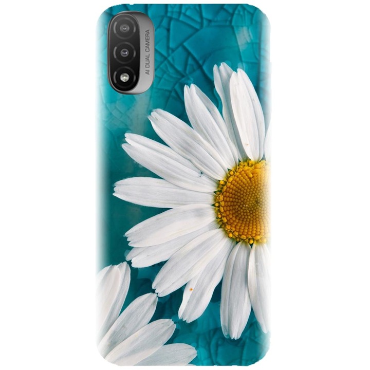 Szilikon tok kompatibilis a Motorola Moto E20 / E30 / E40 / E20S - Flower Power modellel