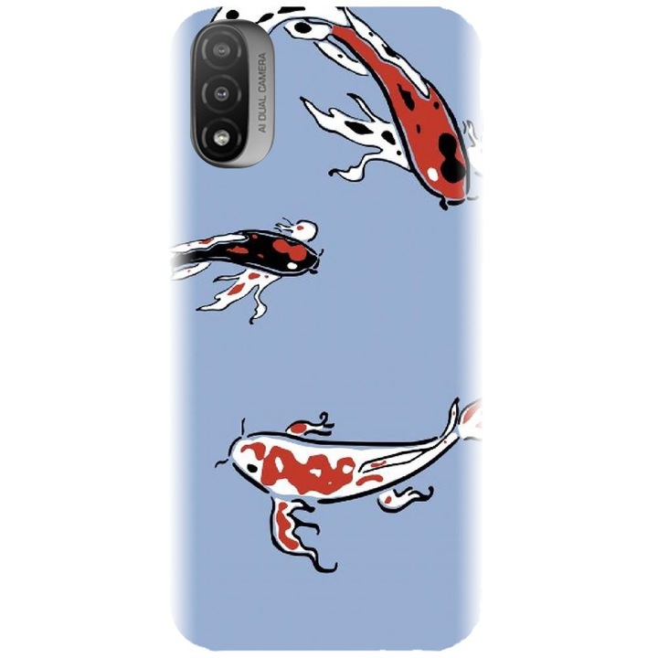 Szilikon tok kompatibilis a Motorola Moto E20 / E30 / E40 / E20S modellel