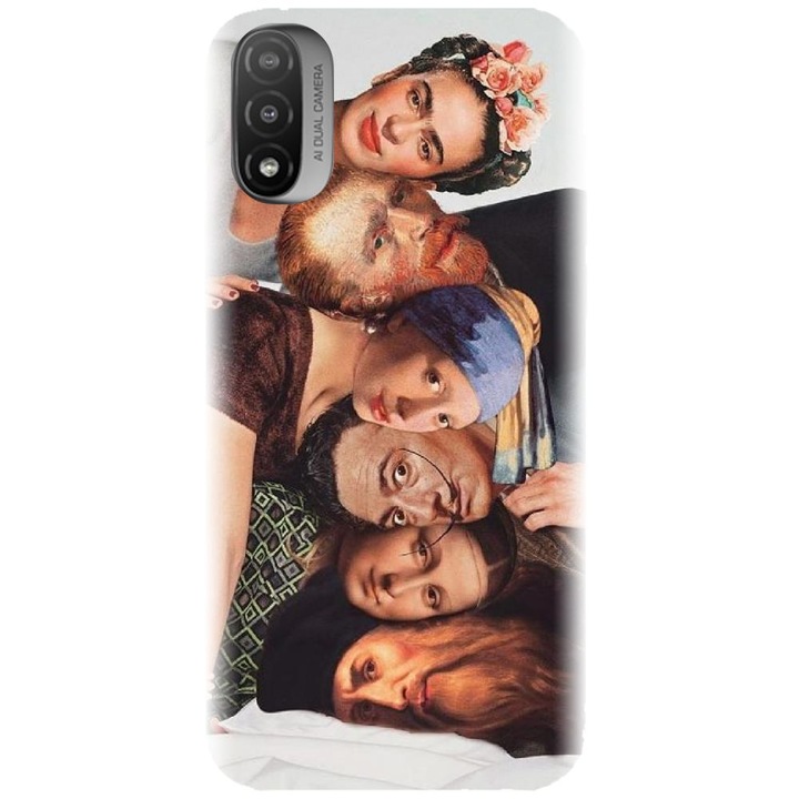 Szilikon tok kompatibilis a Motorola Moto E20 / E30 / E40 / E20S modellel - Friends 2 modell