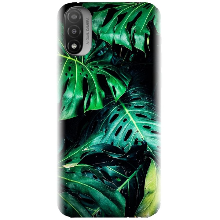 Szilikon tok kompatibilis a Motorola Moto E20 / E30 / E40 / E20S - Frunze De Monsferta modellel