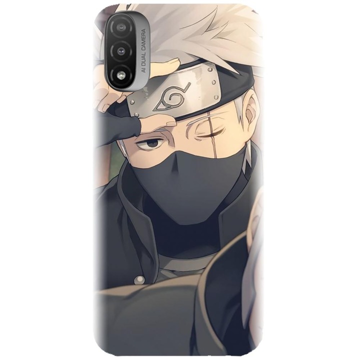 Motorola Moto E20 / E30 / E40 / E20S kompatibilis szilikon tok - Hajnal Kakashi Anime modell