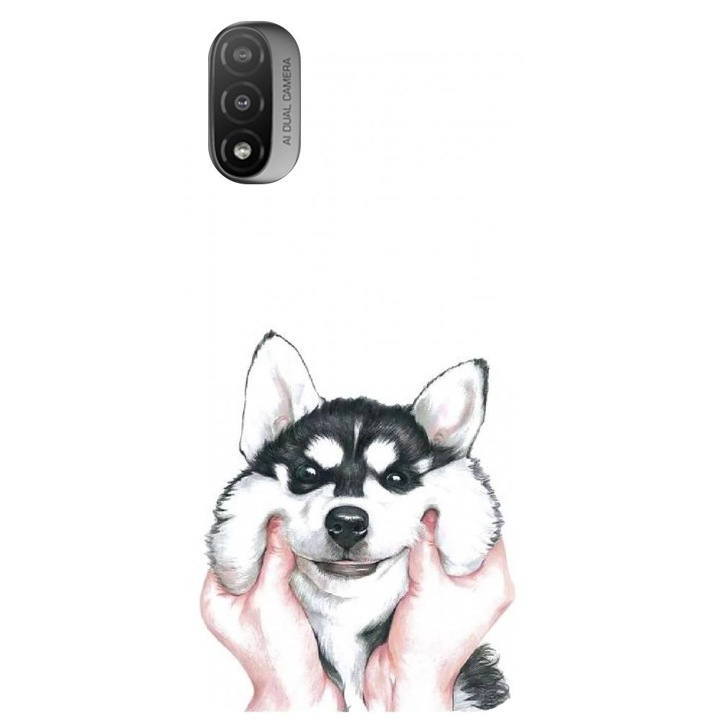 Szilikon tok kompatibilis a Motorola Moto E20 / E30 / E40 / E20S - Husky modellel
