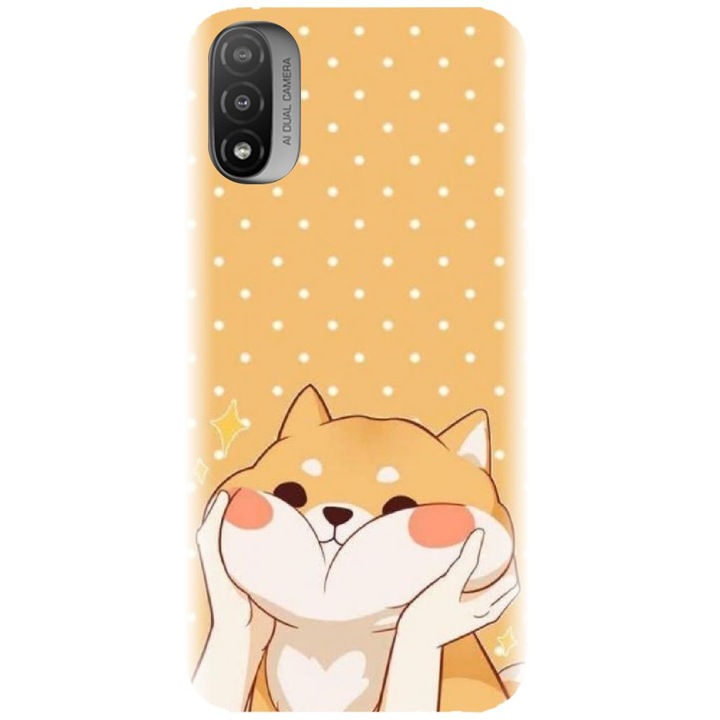 Szilikon tok kompatibilis a Motorola Moto E20 / E30 / E40 / E20S - Lovely Dog modellel