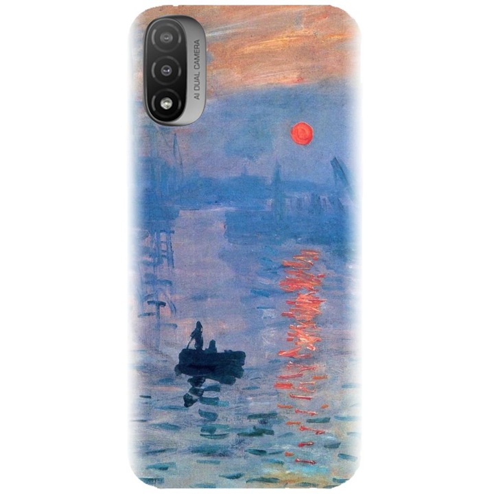 Szilikon tok kompatibilis a Motorola Moto E20 / E30 / E40 / E20S modellel - Impression modell