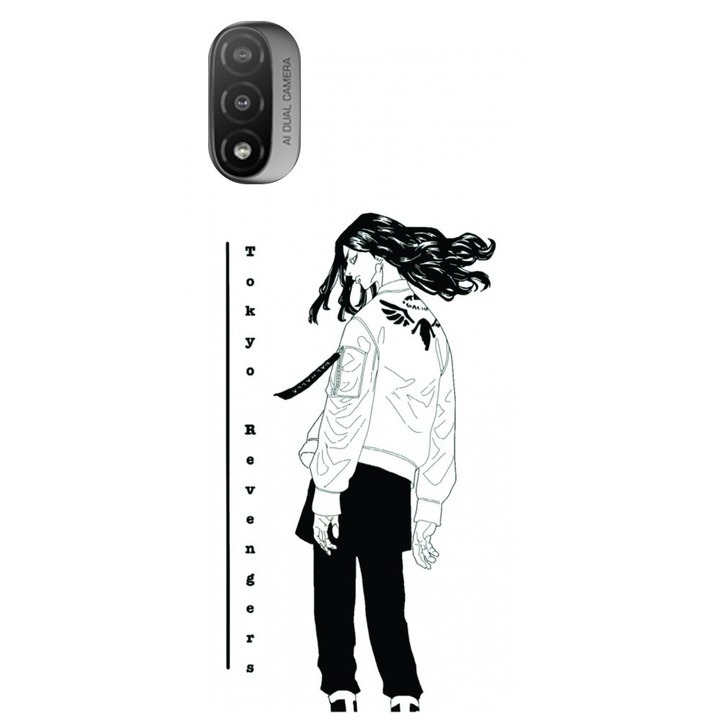Szilikon tok, kompatibilis a Motorola Moto E20 / E30 / E40 / E20S készülékkel - Anime Keisuke modell