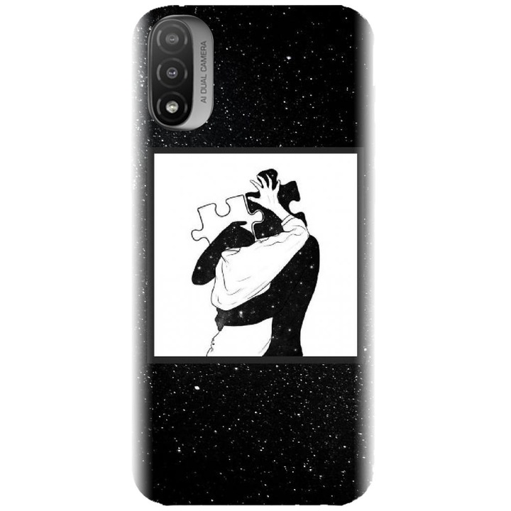 Szilikon tok kompatibilis a Motorola Moto E20 / E30 / E40 / E20S - Love It S In The Air modellel