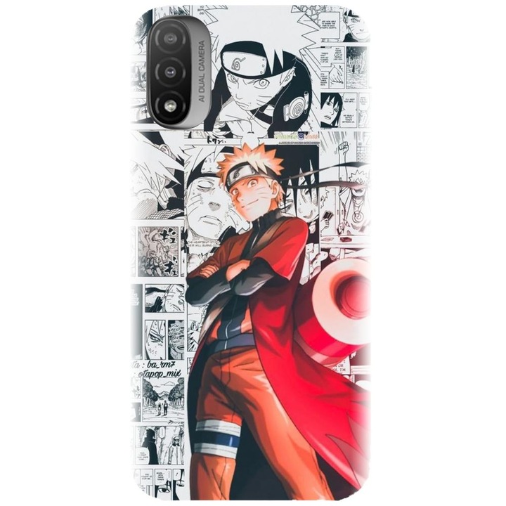 Szilikon tok kompatibilis a Motorola Moto E20 / E30 / E40 / E20S modellel - Naruto Aesthetic modell