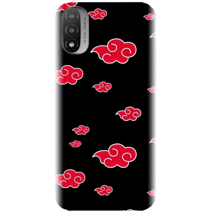 Szilikon tok kompatibilis a Motorola Moto E20 / E30 / E40 / E20S - Naruto Shippuden Rinneg modellel