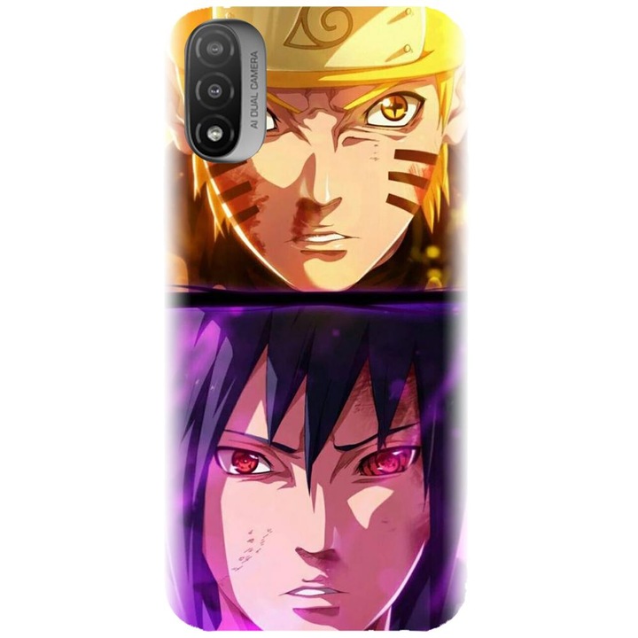 Szilikon tok kompatibilis a Motorola Moto E20 / E30 / E40 / E20S modellel - Naruto Uzumaki 2 modell