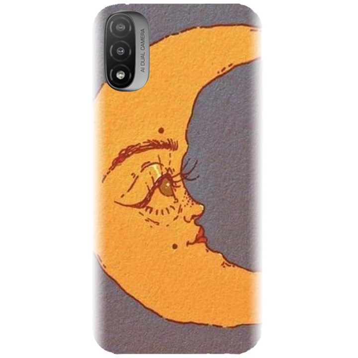 Szilikon tok kompatibilis a Motorola Moto E20 / E30 / E40 / E20S - Hold modellel