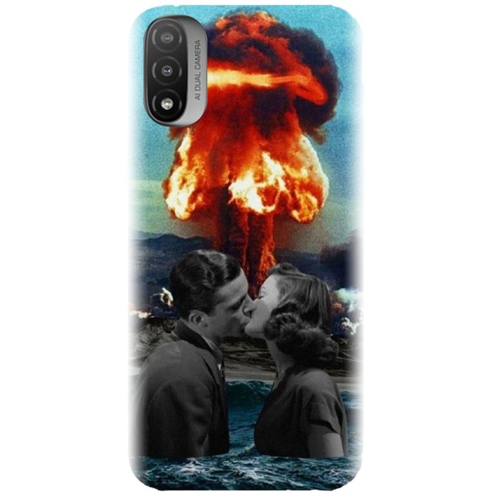 Szilikon tok kompatibilis a Motorola Moto E20 / E30 / E40 / E20S - Perfect Match modellel