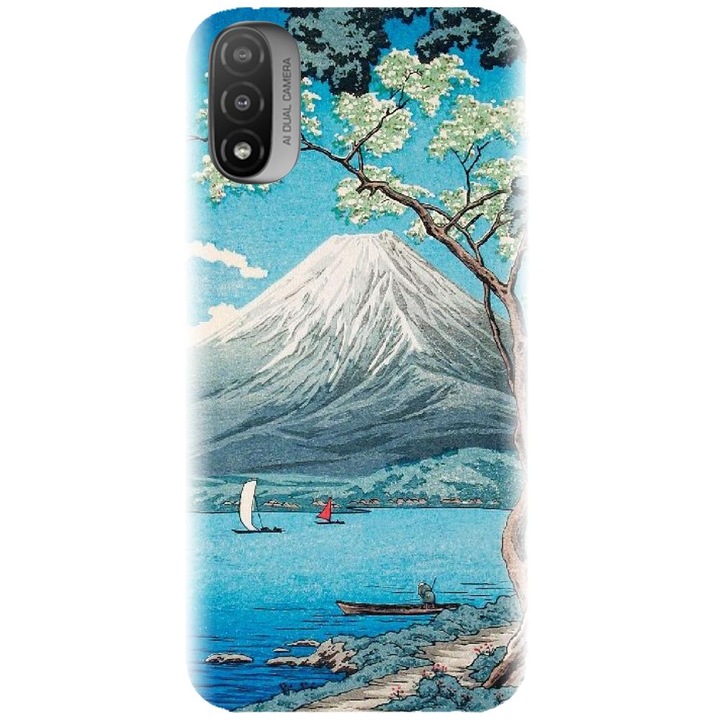 Szilikon tok kompatibilis a Motorola Moto E20 / E30 / E40 / E20S modellel