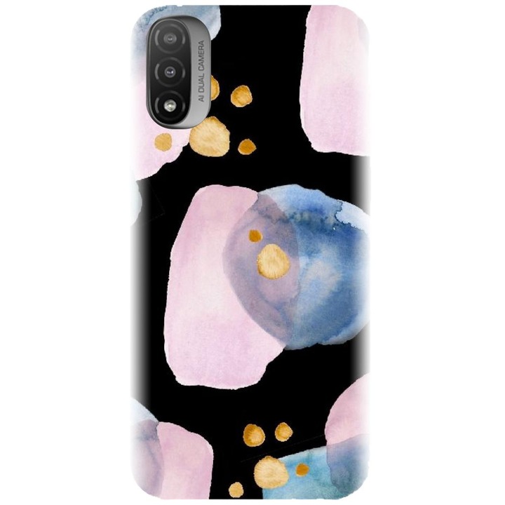 Szilikon tok, kompatibilis a Motorola Moto E20 / E30 / E40 / E20S készülékkel, Paint Stain modell