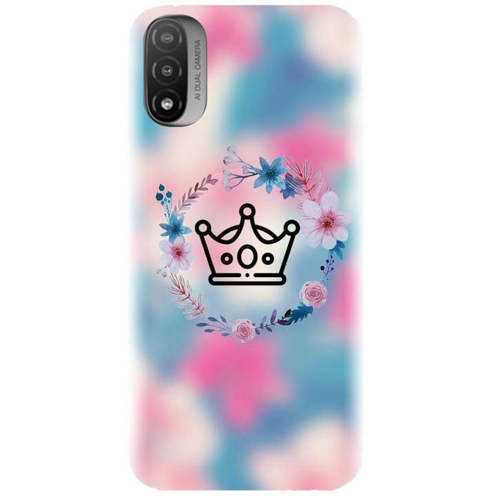 Szilikon tok kompatibilis a Motorola Moto E20 / E30 / E40 / E20S - Qeen modellel