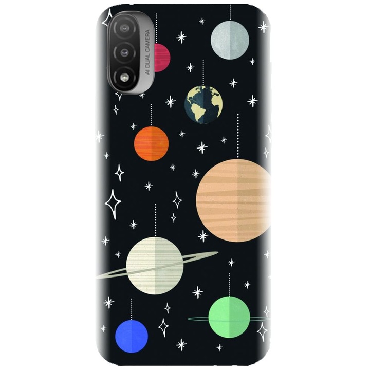 Szilikon burkolat kompatibilis a Motorola Moto E20 / E30 / E40 / E20S - Planete modellel