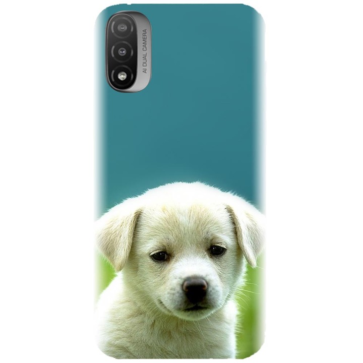 Szilikon tok kompatibilis a Motorola Moto E20 / E30 / E40 / E20S - Puppy Style modellel