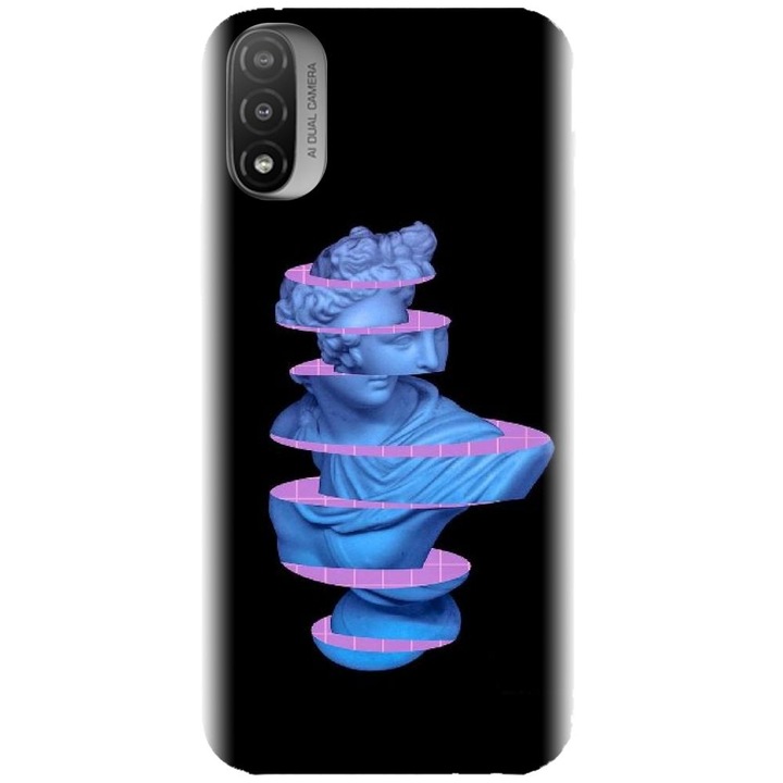 Szilikon tok kompatibilis a Motorola Moto E20 / E30 / E40 / E20S - Sculptura modellel