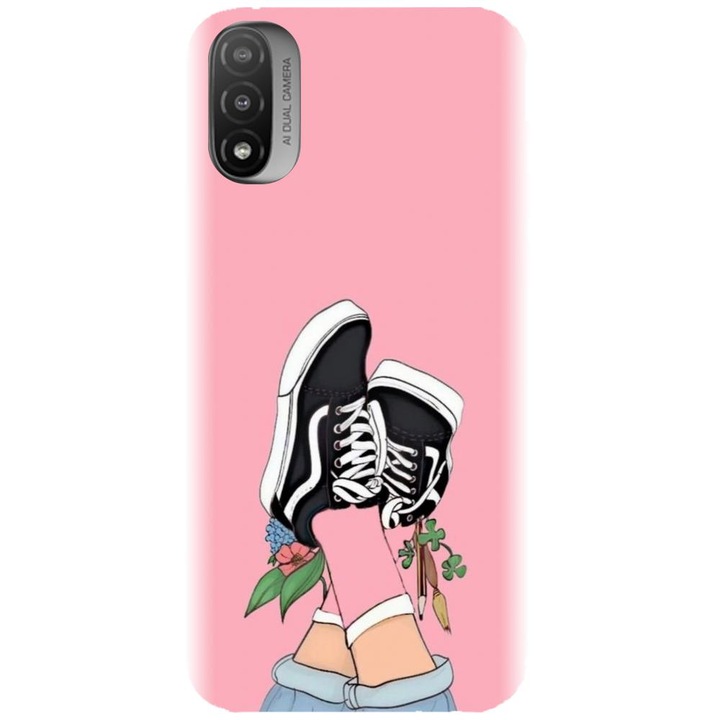 Szilikon tok kompatibilis a Motorola Moto E20 / E30 / E40 / E20S modellel - Relax modell