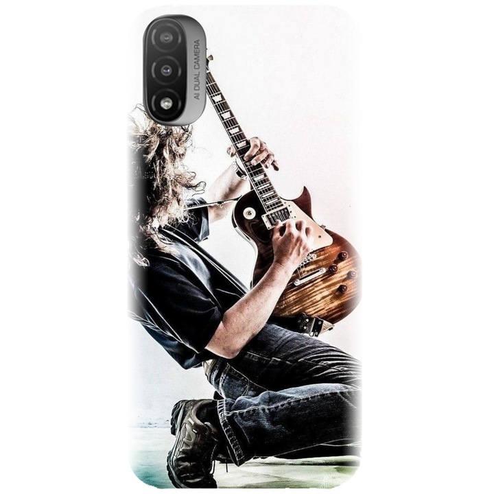 Szilikon tok kompatibilis a Motorola Moto E20 / E30 / E40 / E20S - Rock Star modellel