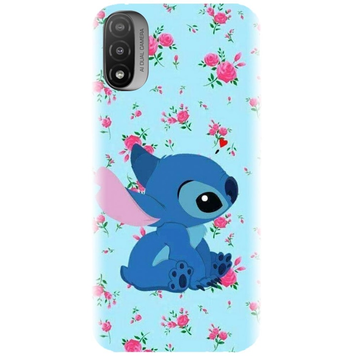 Motorola Moto E20 / E30 / E40 / E20S kompatibilis szilikon tok - Stitch mobiltelefon modellel