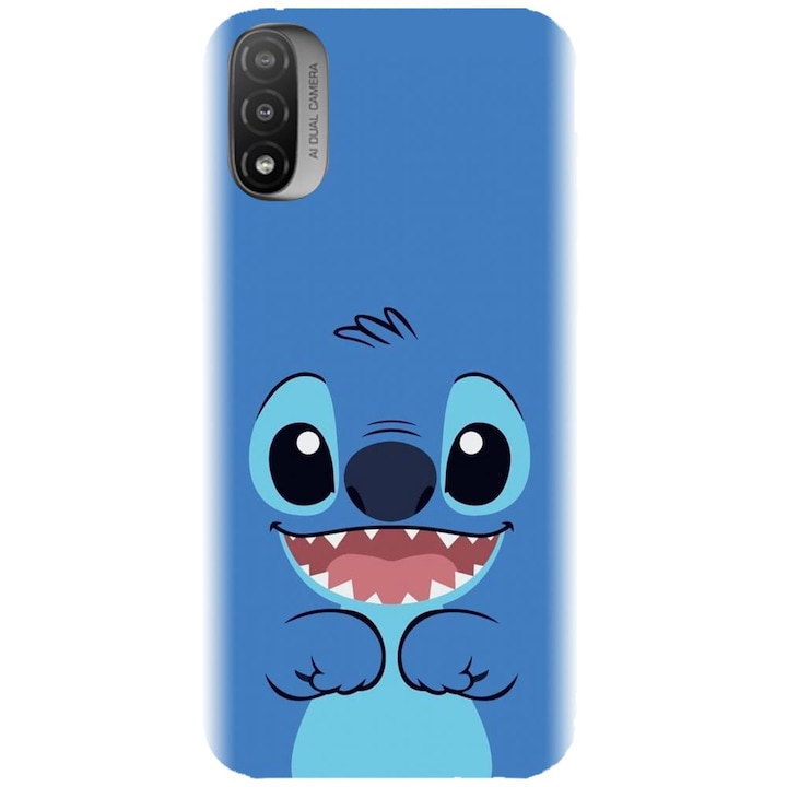 Motorola Moto E20 / E30 / E40 / E20S kompatibilis szilikon tok - Stitch modell