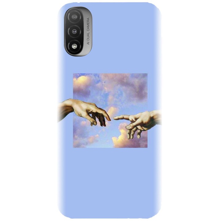 Szilikon burkolat kompatibilis a Motorola Moto E20 / E30 / E40 / E20S - The Touch Of God modellel