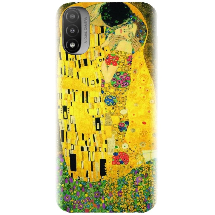 Szilikon tok kompatibilis a Motorola Moto E20 / E30 / E40 / E20S modellel - A Kiss modell