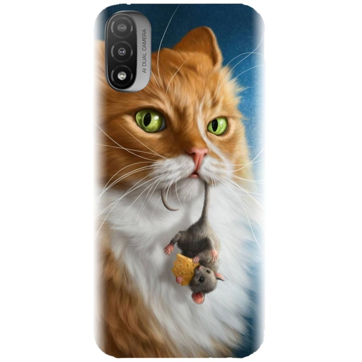 Szilikon burkolat kompatibilis a Motorola Moto E20 / E30 / E40 / E20S - Traieste Clipa modellel