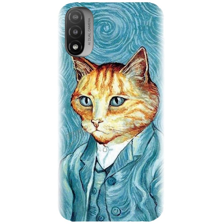Szilikon tok kompatibilis a Motorola Moto E20 / E30 / E40 / E20S modellel - Vincent Meow