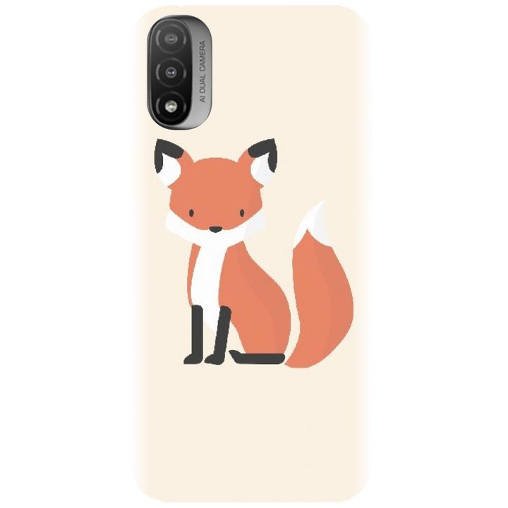 Szilikon tok kompatibilis a Motorola Moto E20 / E30 / E40 / E20S - Fox modellel