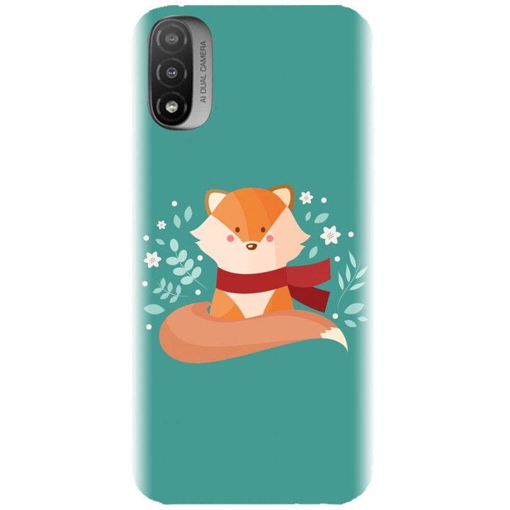 Szilikon burkolat kompatibilis a Motorola Moto E20 / E30 / E40 / E20S - Winter Fox modellel