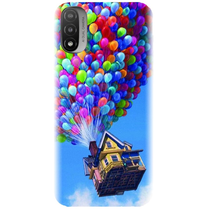 Силиконов кейс съвместим с Motorola Moto E20 / E30 / E40 / E20S - модел UP