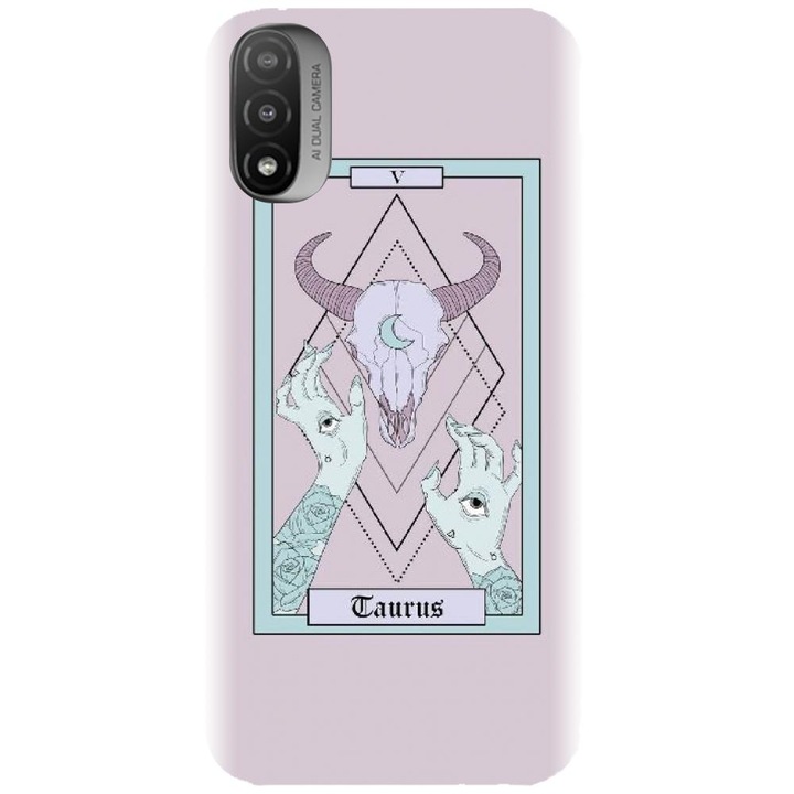 Szilikon burkolat kompatibilis a Motorola Moto E20 / E30 / E40 / E20S - Taurus modellel