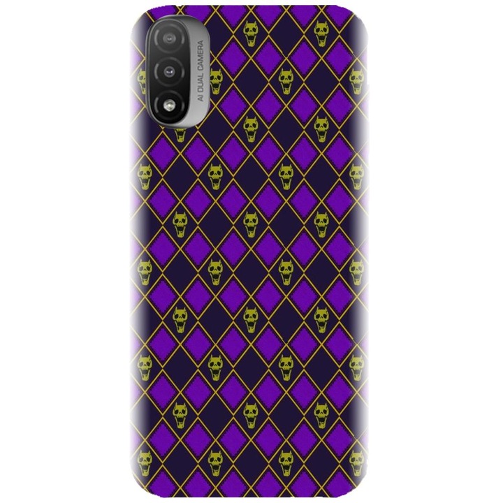Szilikon tok kompatibilis a Motorola Moto E20 / E30 / E40 / E20S modellel - Yoshikage Pattern